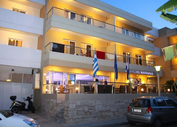 Michel Hotel apartamentowy Miasto Kos